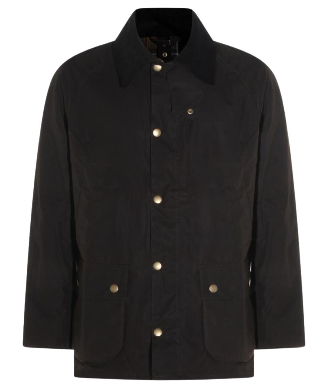 BARBOUR Хаки хлопковая куртка, фото 1