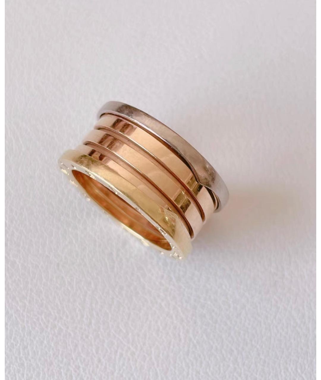 BVLGARI Золотое кольцо из желтого золота, фото 2