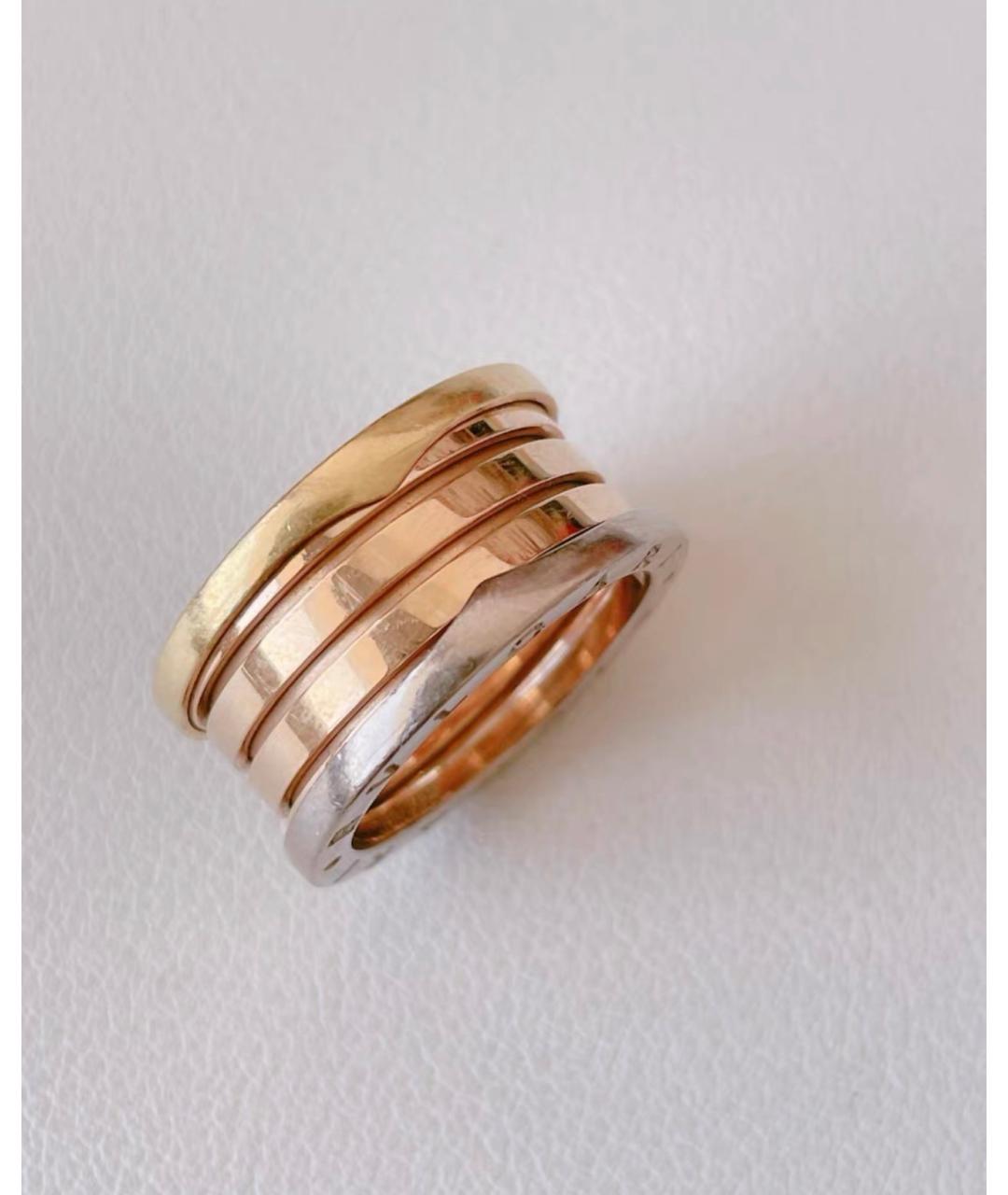 BVLGARI Золотое кольцо из желтого золота, фото 4