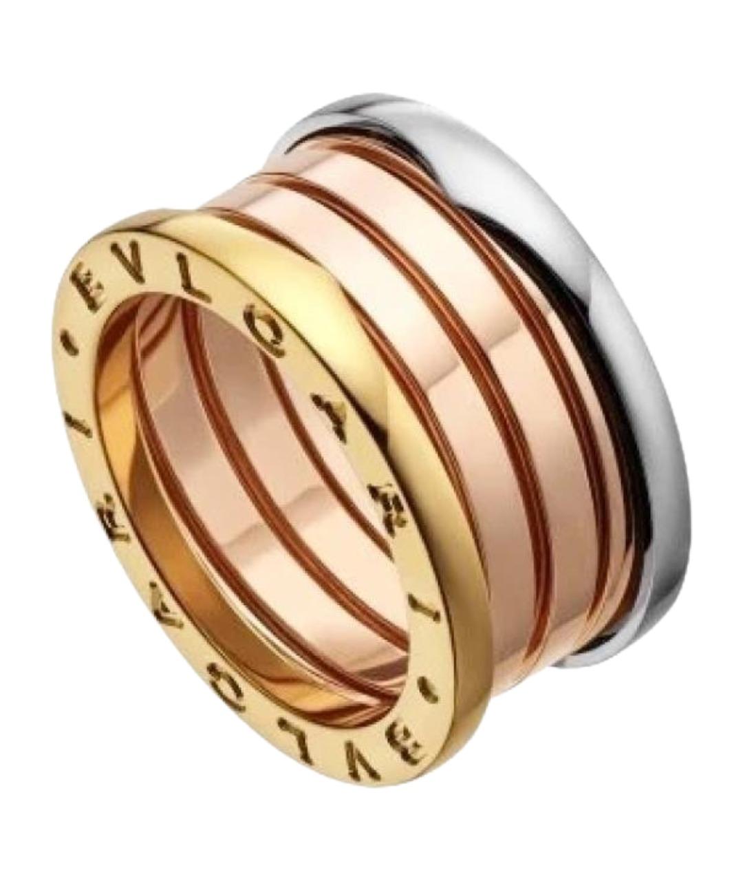 BVLGARI Золотое кольцо из желтого золота, фото 1