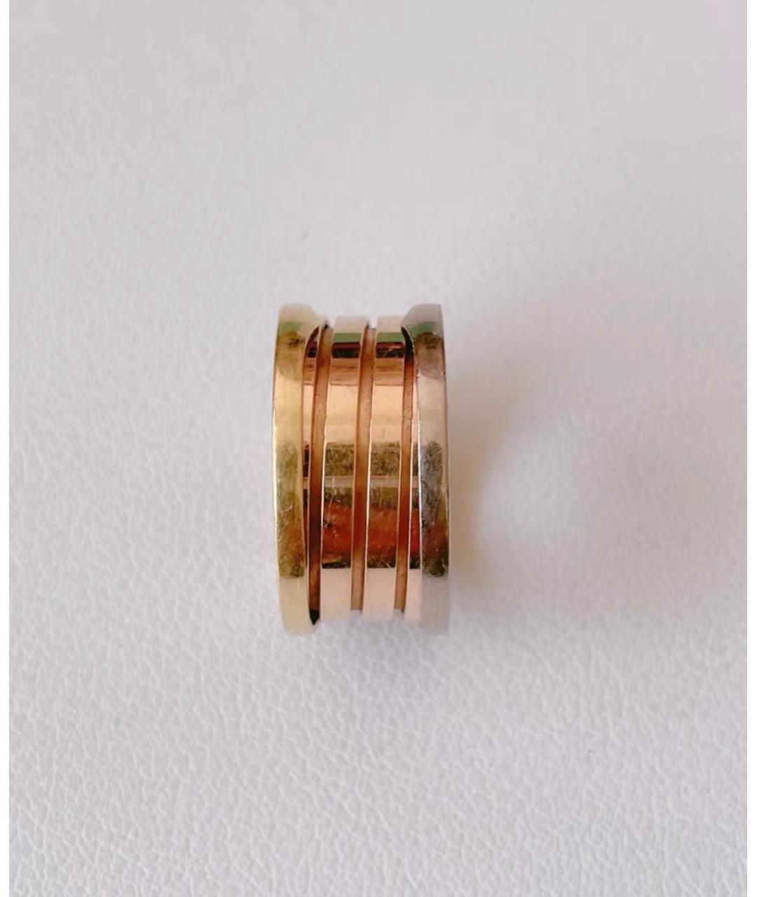 BVLGARI Золотое кольцо из желтого золота, фото 3