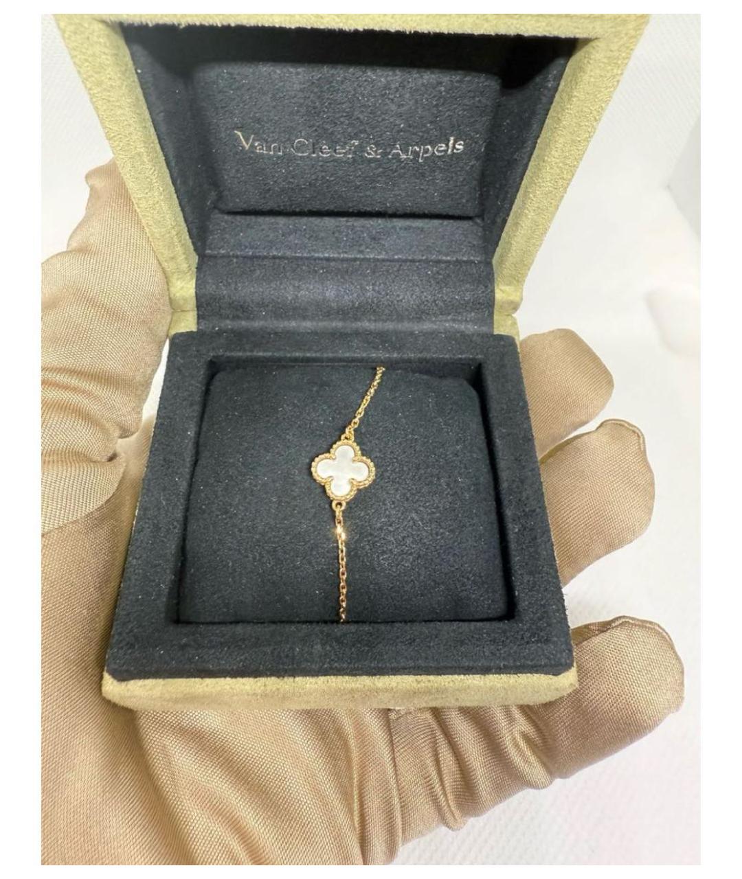 VAN CLEEF & ARPELS Золотой браслет из желтого золота, фото 4