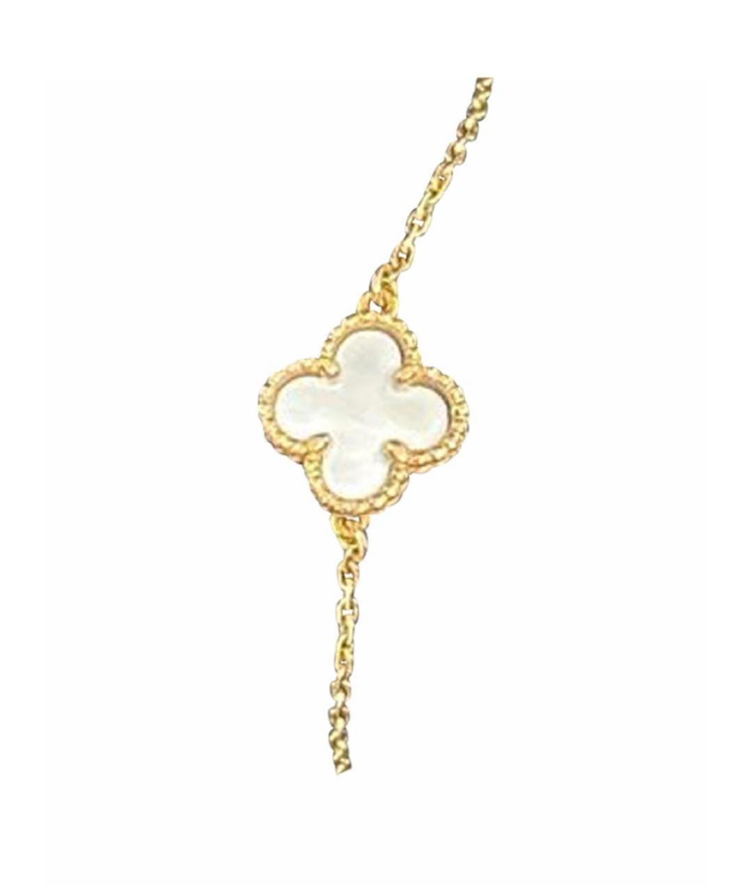 VAN CLEEF & ARPELS Золотой браслет из желтого золота, фото 1