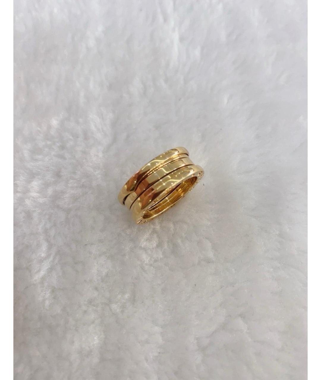 BVLGARI Золотое кольцо из желтого золота, фото 4