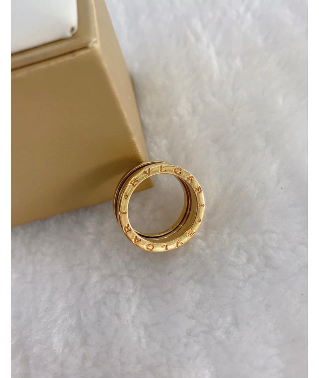 BVLGARI Золотое кольцо из желтого золота, фото 3