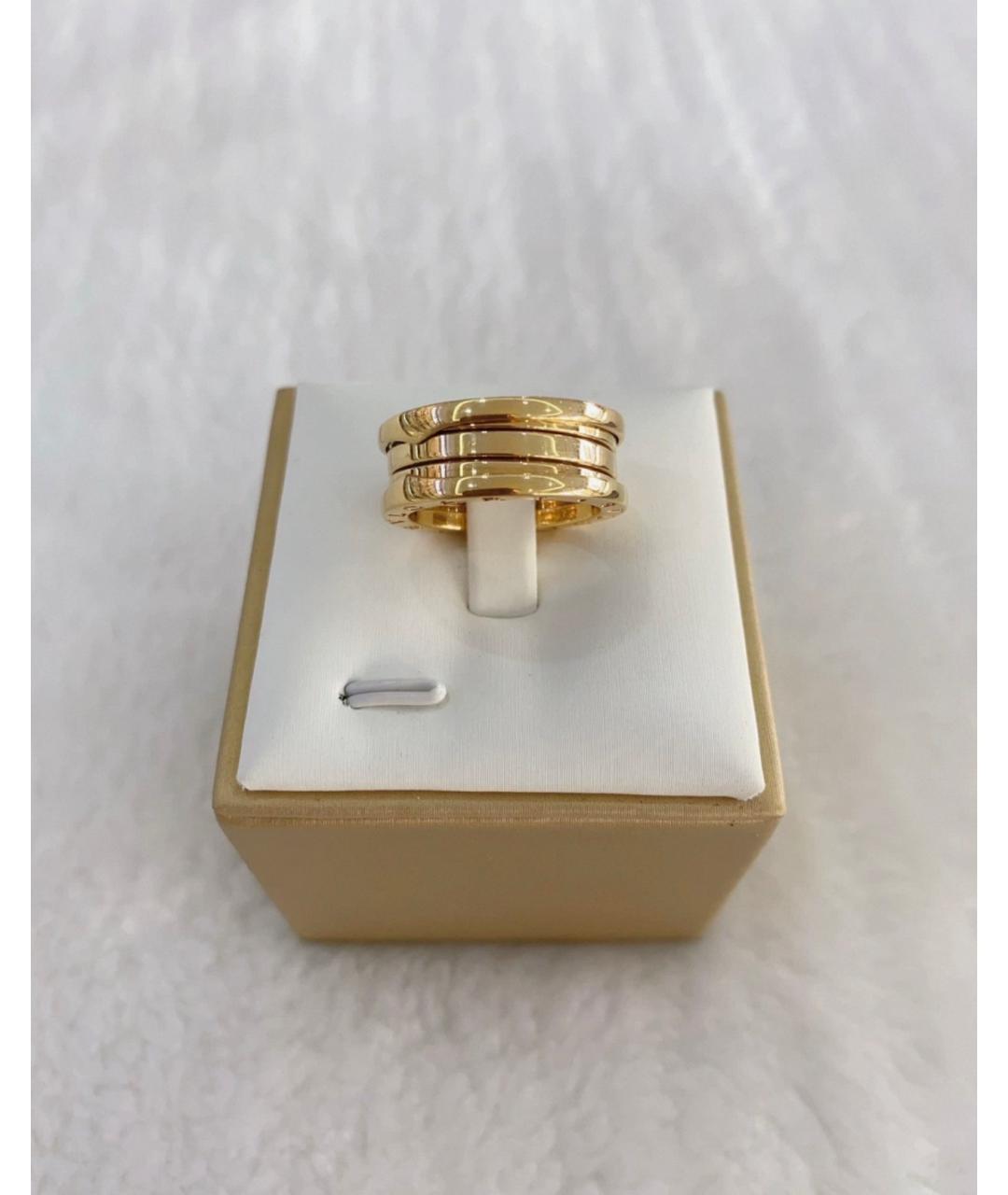 BVLGARI Золотое кольцо из желтого золота, фото 2