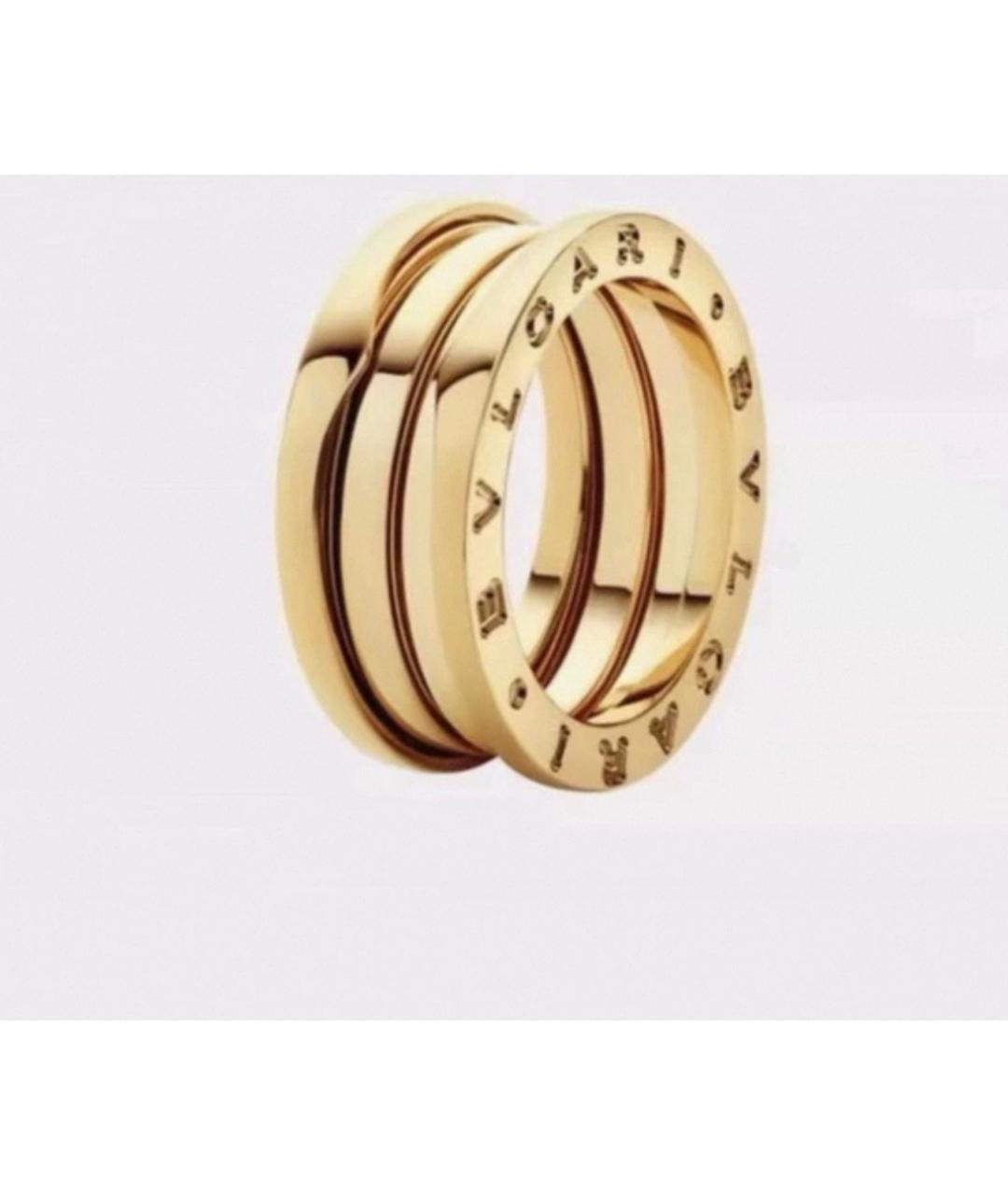 BVLGARI Золотое кольцо из желтого золота, фото 5