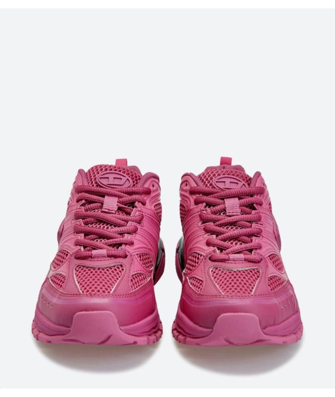 DIESEL Розовые кроссовки, фото 7