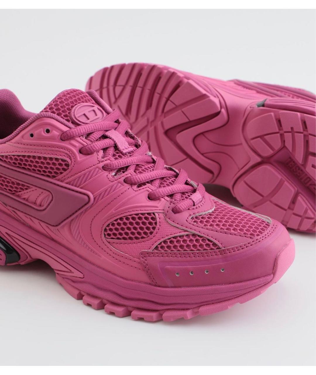 DIESEL Розовые кроссовки, фото 6