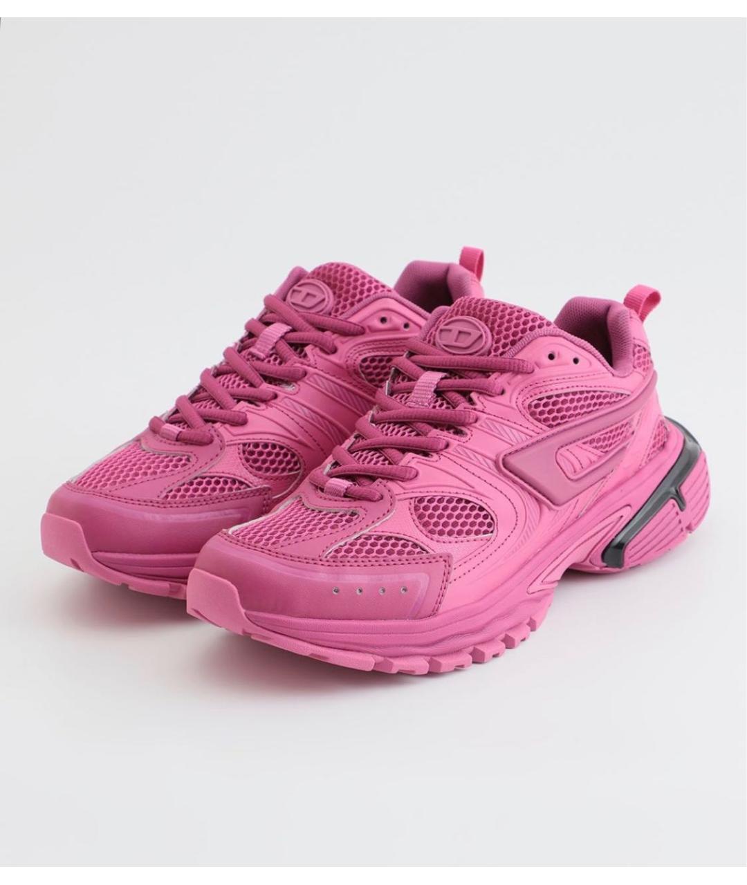 DIESEL Розовые кроссовки, фото 5