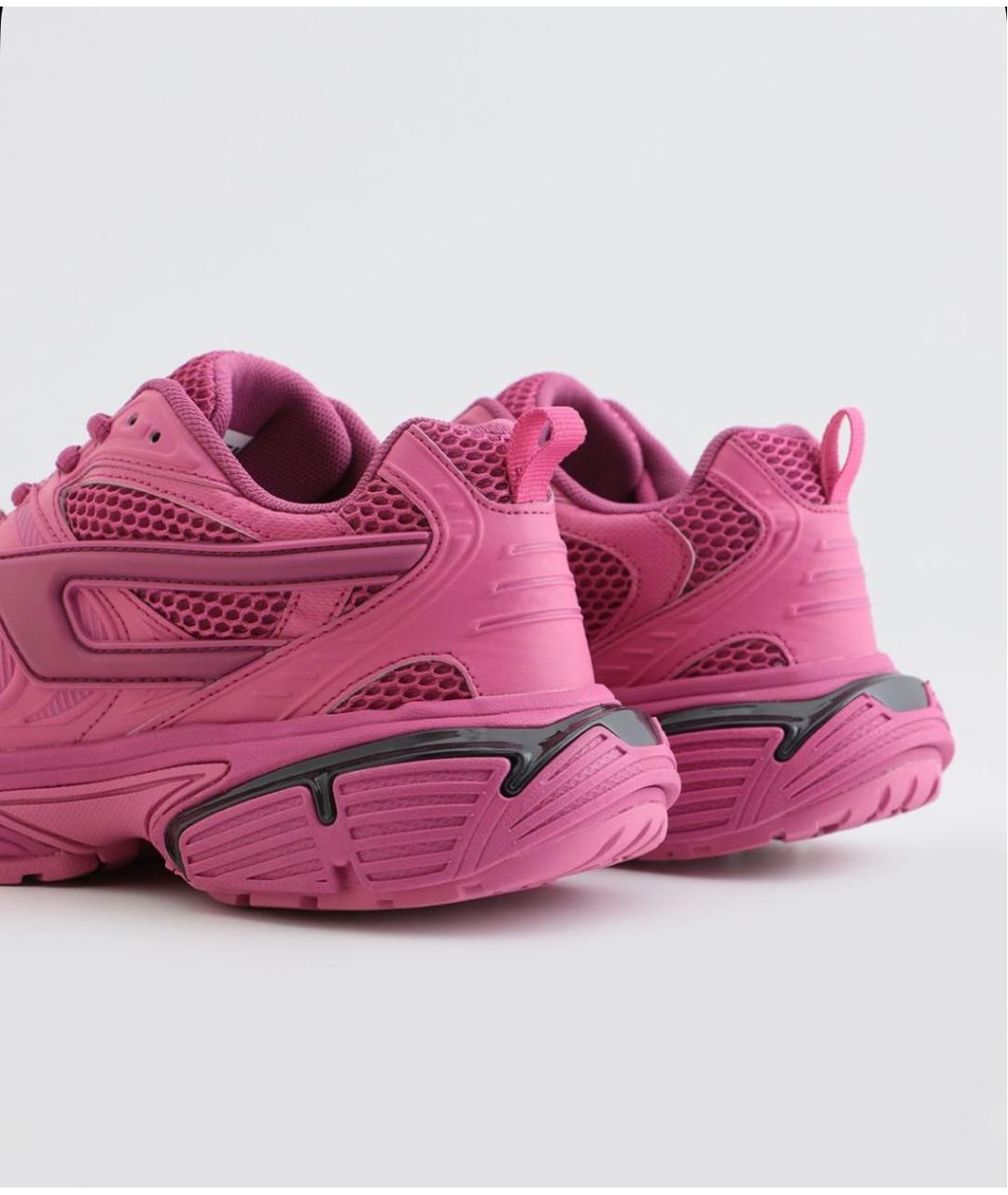 DIESEL Розовые кроссовки, фото 4