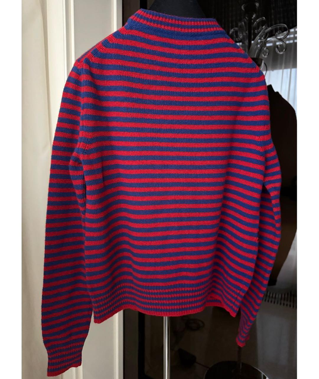 GUCCI Мульти шерстяной джемпер / свитер, фото 2