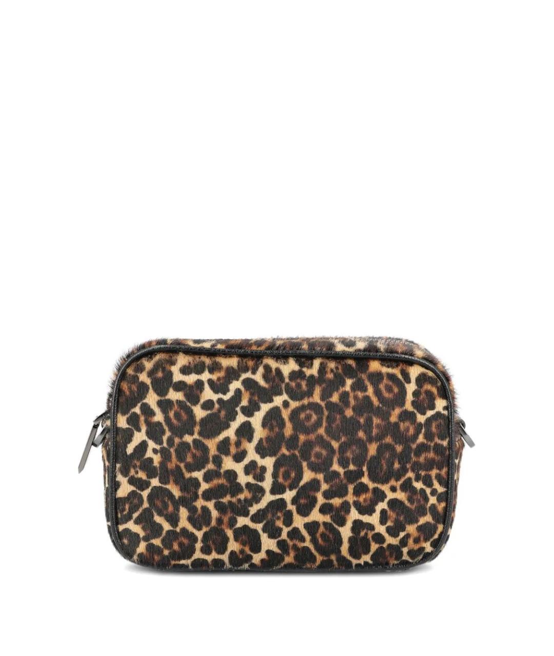 GOLDEN GOOSE DELUXE BRAND Мульти кожаная сумка через плечо, фото 2