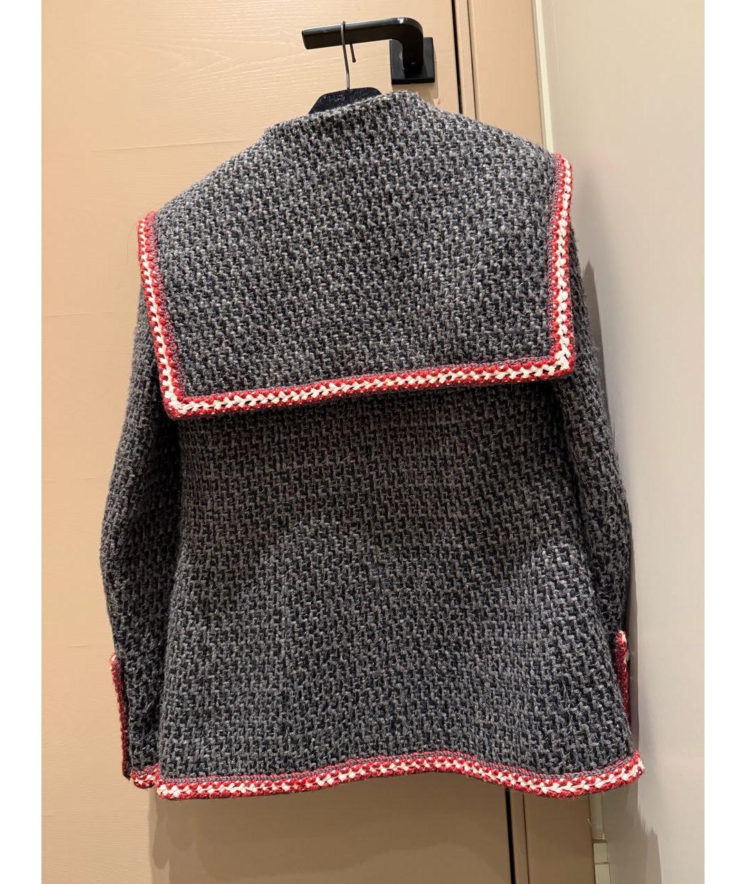 CHANEL Серая куртка, фото 2