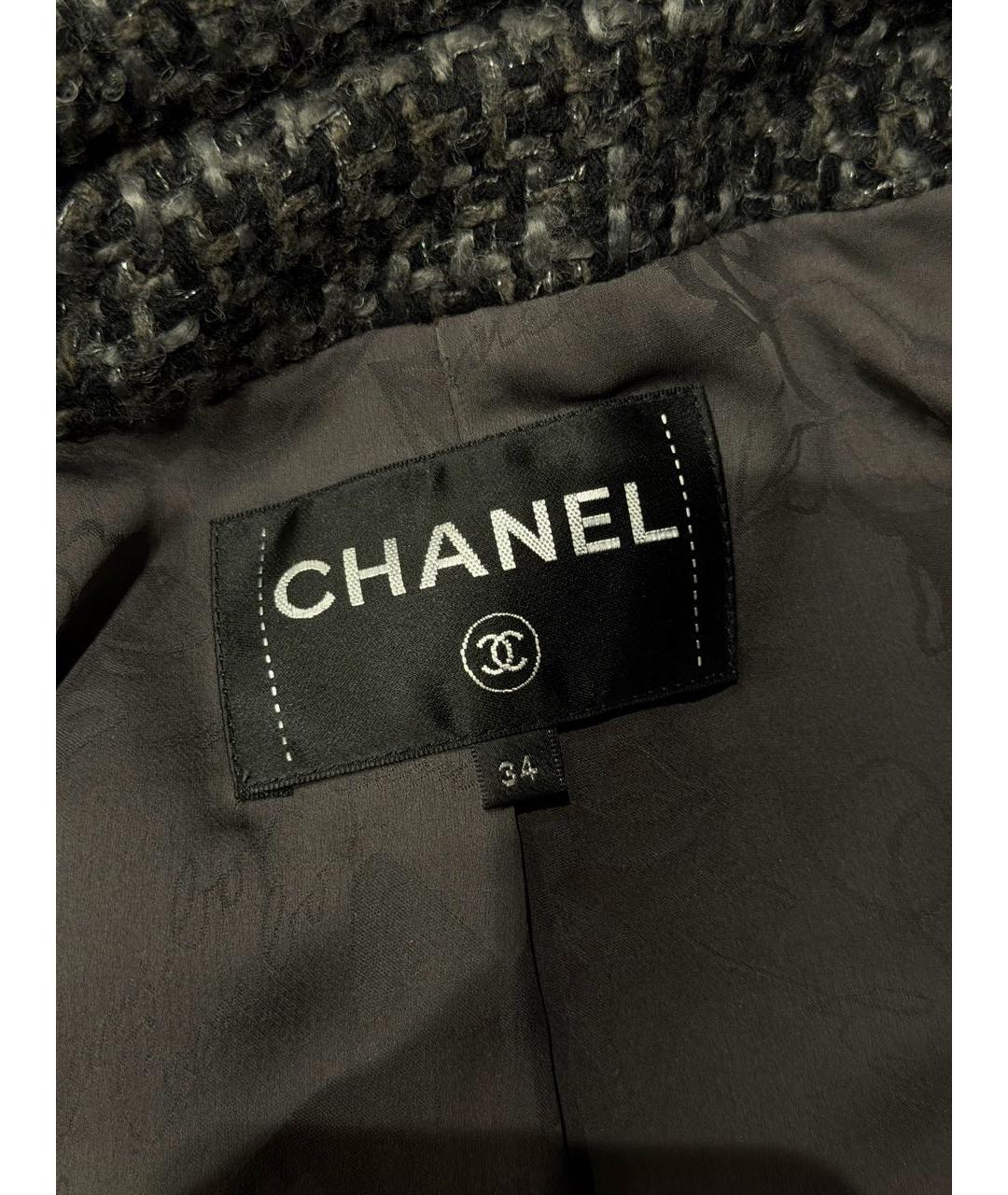 CHANEL Серая куртка, фото 5