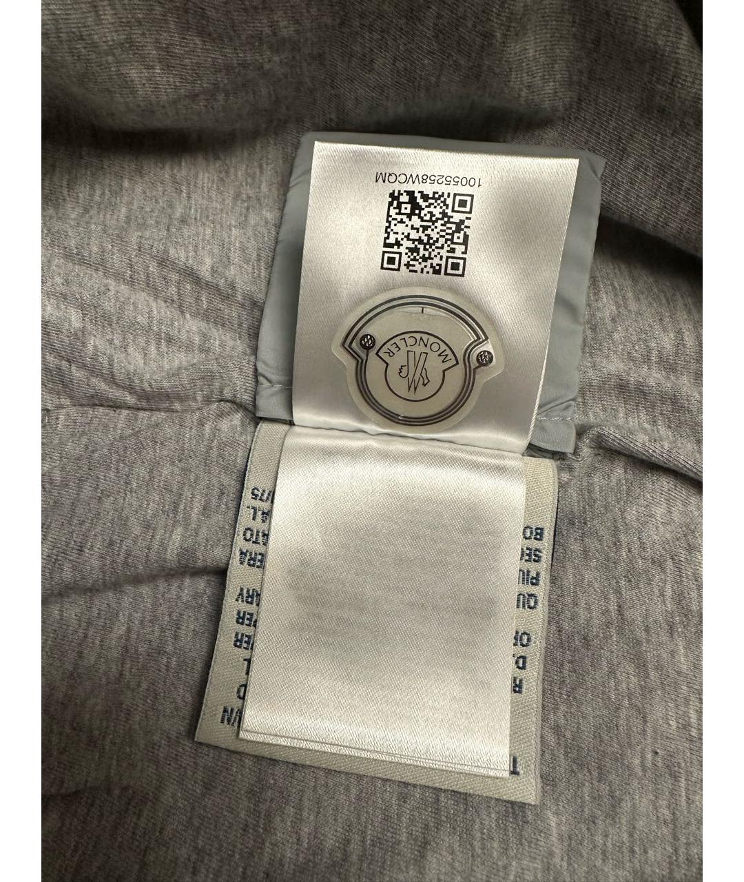 MONCLER Темно-синий комбинезон, фото 4