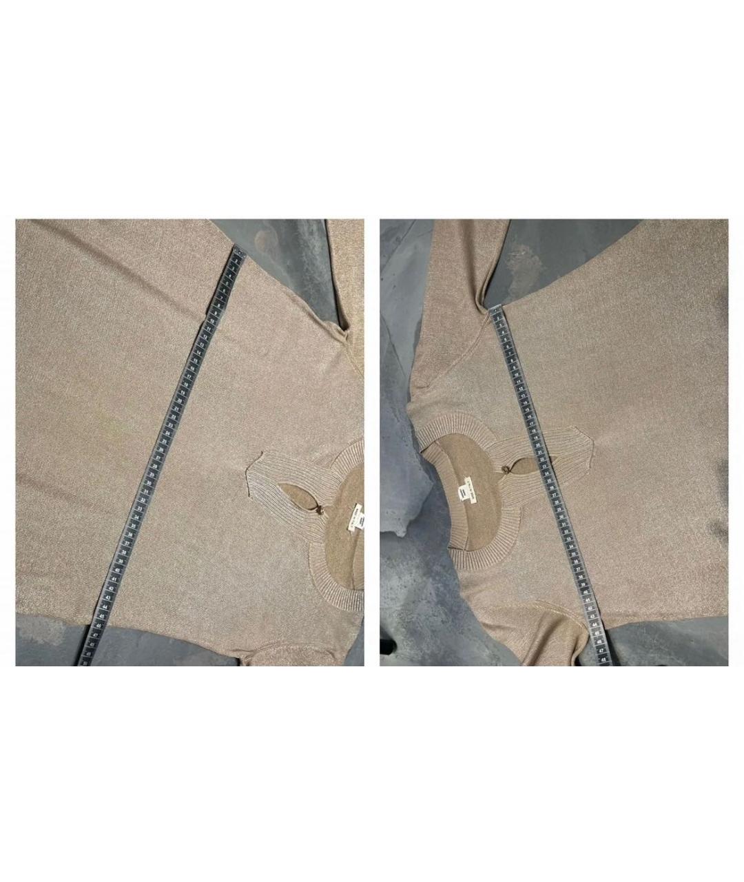 HERMES Шелковое повседневное платье, фото 5