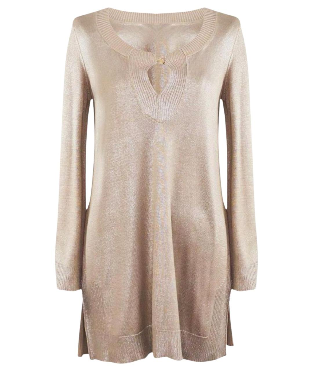 HERMES Шелковое повседневное платье, фото 9