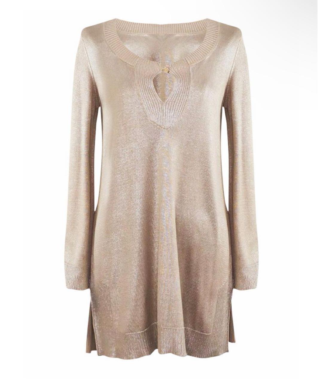 HERMES Шелковое повседневное платье, фото 8