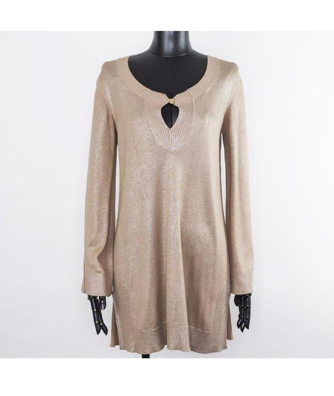 HERMES Шелковое повседневное платье, фото 6