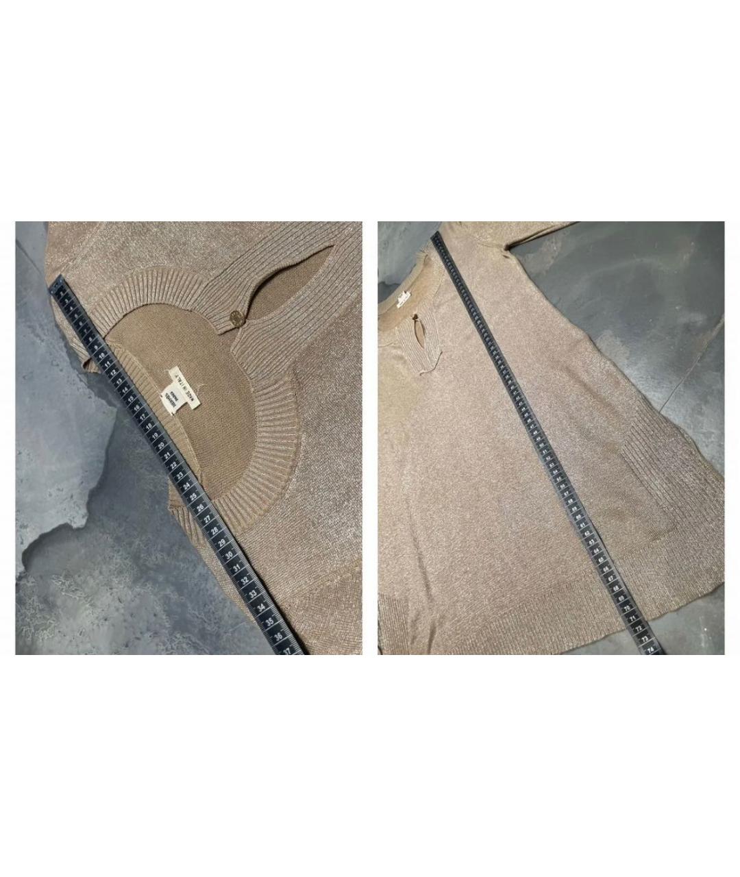 HERMES Шелковое повседневное платье, фото 7