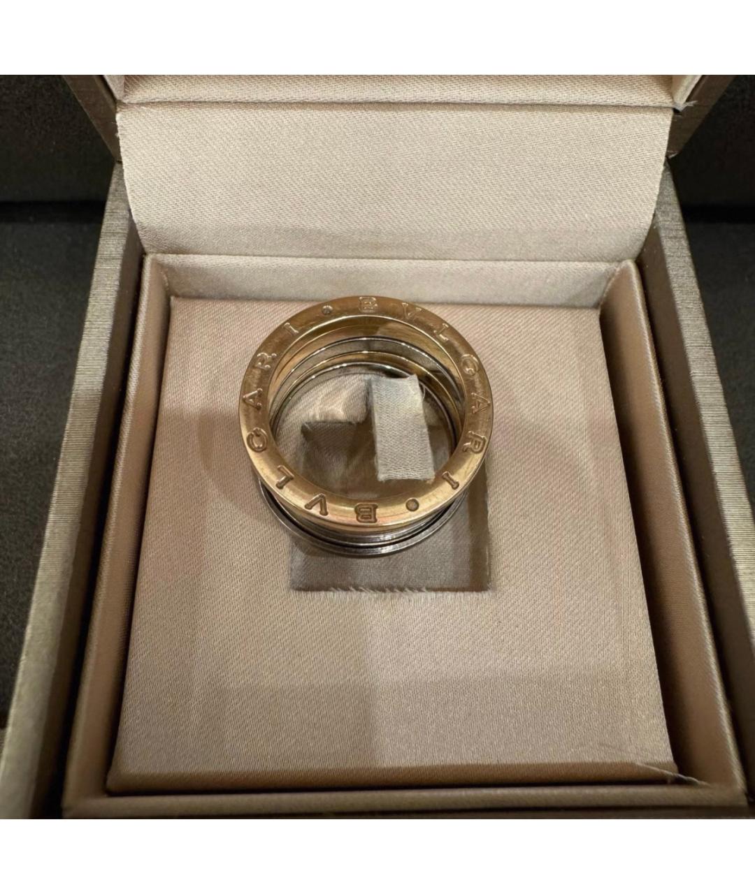 BVLGARI Серебряное кольцо из белого золота, фото 4