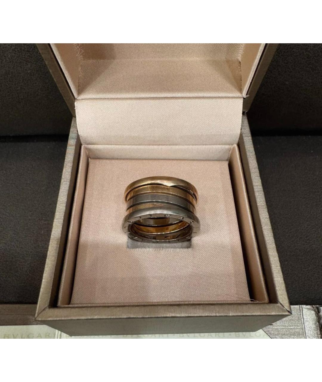 BVLGARI Серебряное кольцо из белого золота, фото 3