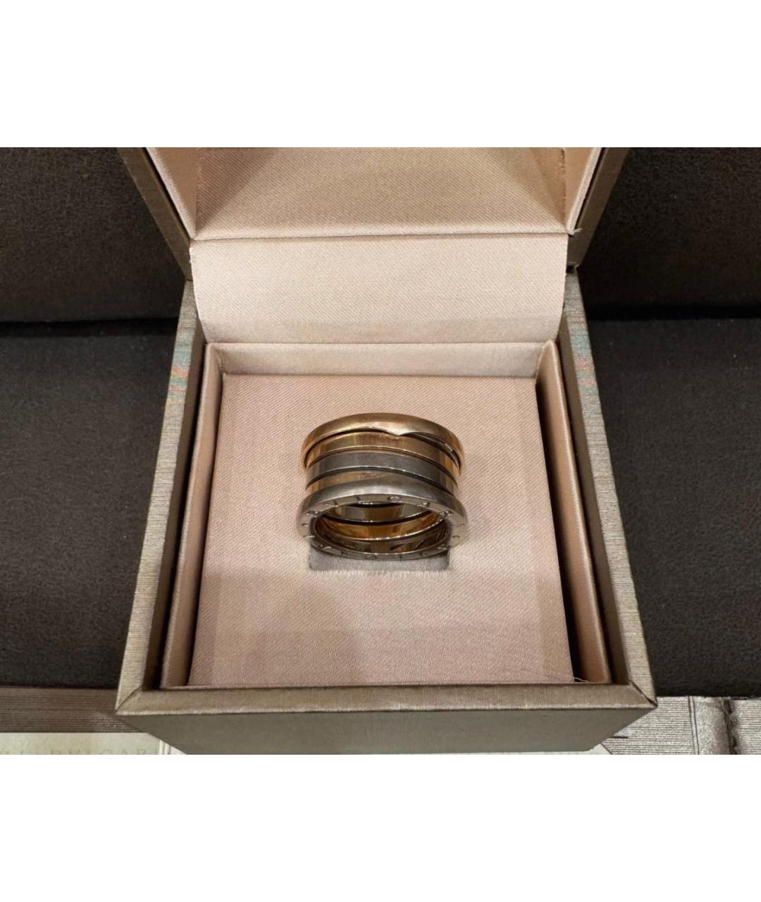 BVLGARI Серебряное кольцо из белого золота, фото 2