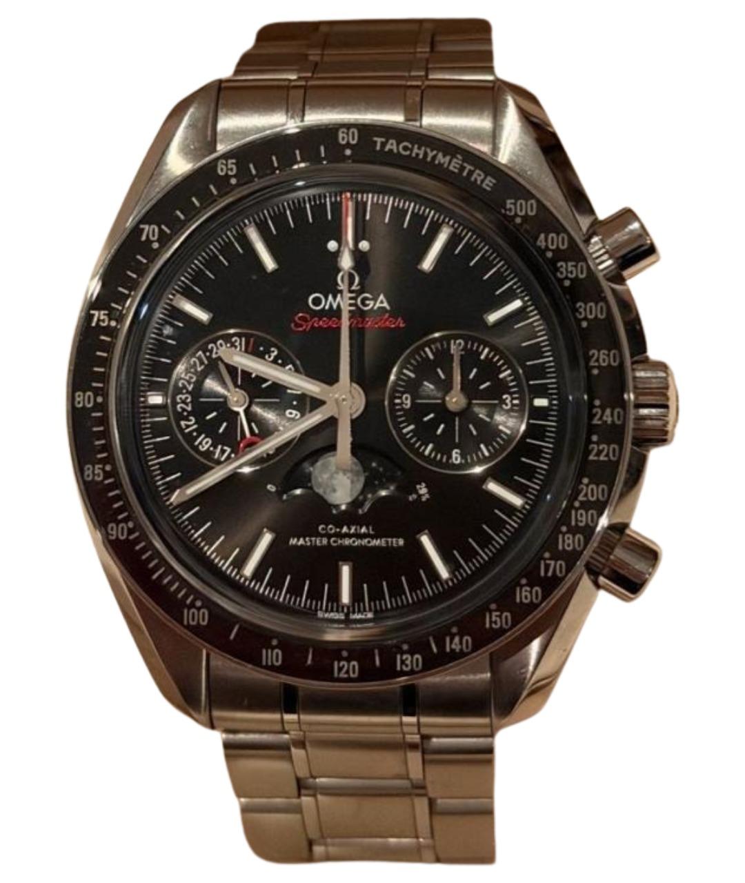 OMEGA Серебряные серебряные часы, фото 1