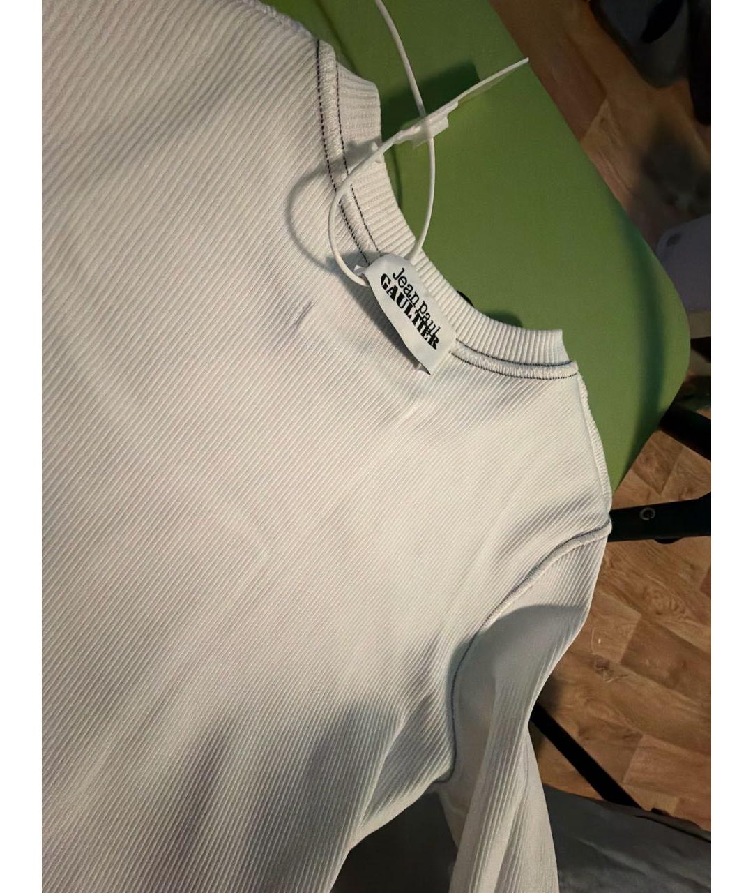 JEAN PAUL GAULTIER Хлопковое повседневное платье, фото 3