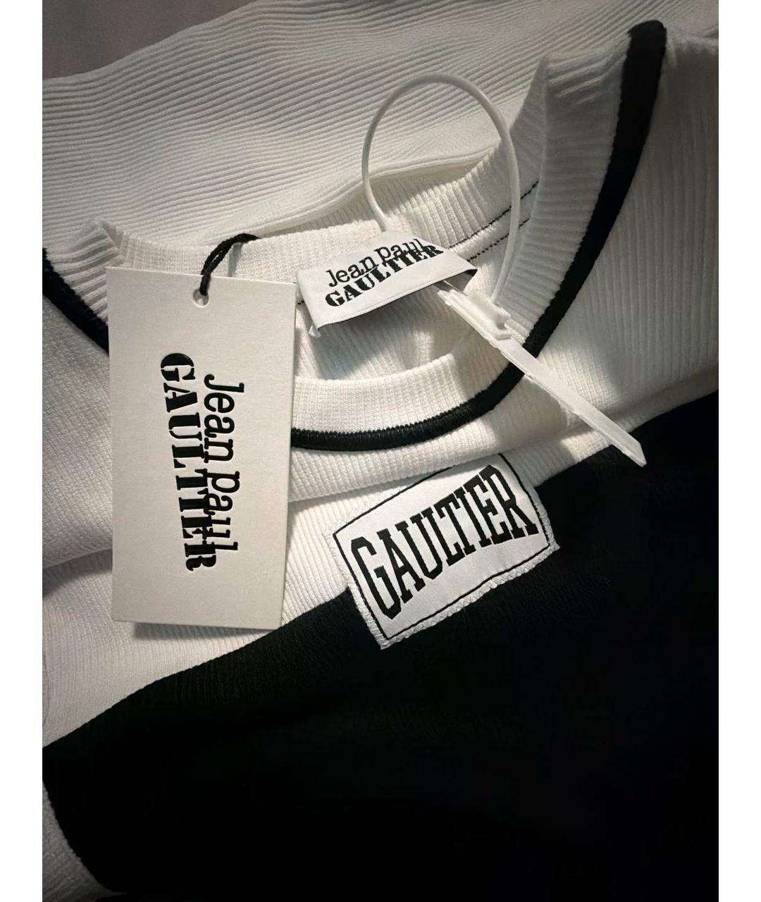 JEAN PAUL GAULTIER Хлопковое повседневное платье, фото 5