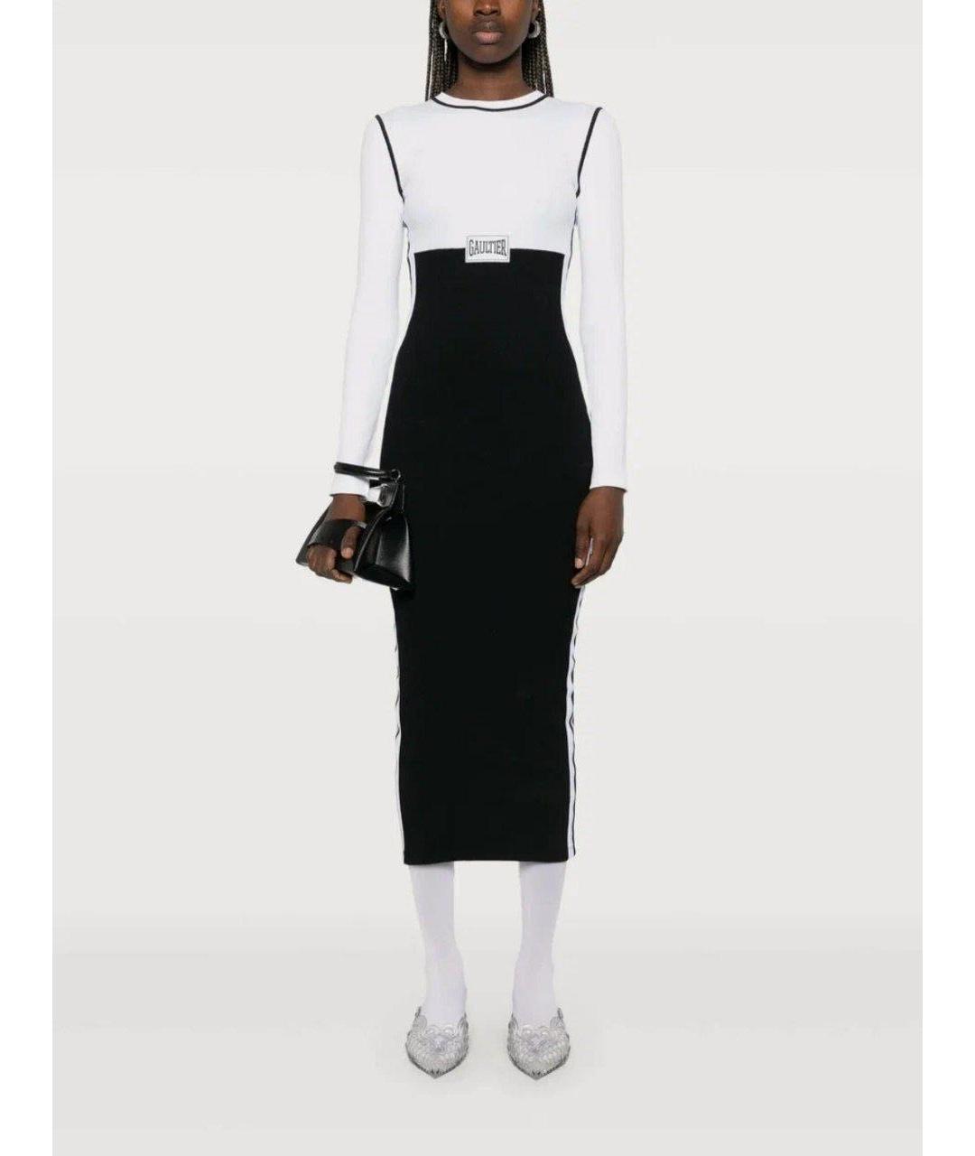 JEAN PAUL GAULTIER Хлопковое повседневное платье, фото 7