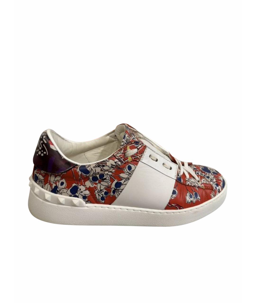 VALENTINO Кожаные кеды, фото 1