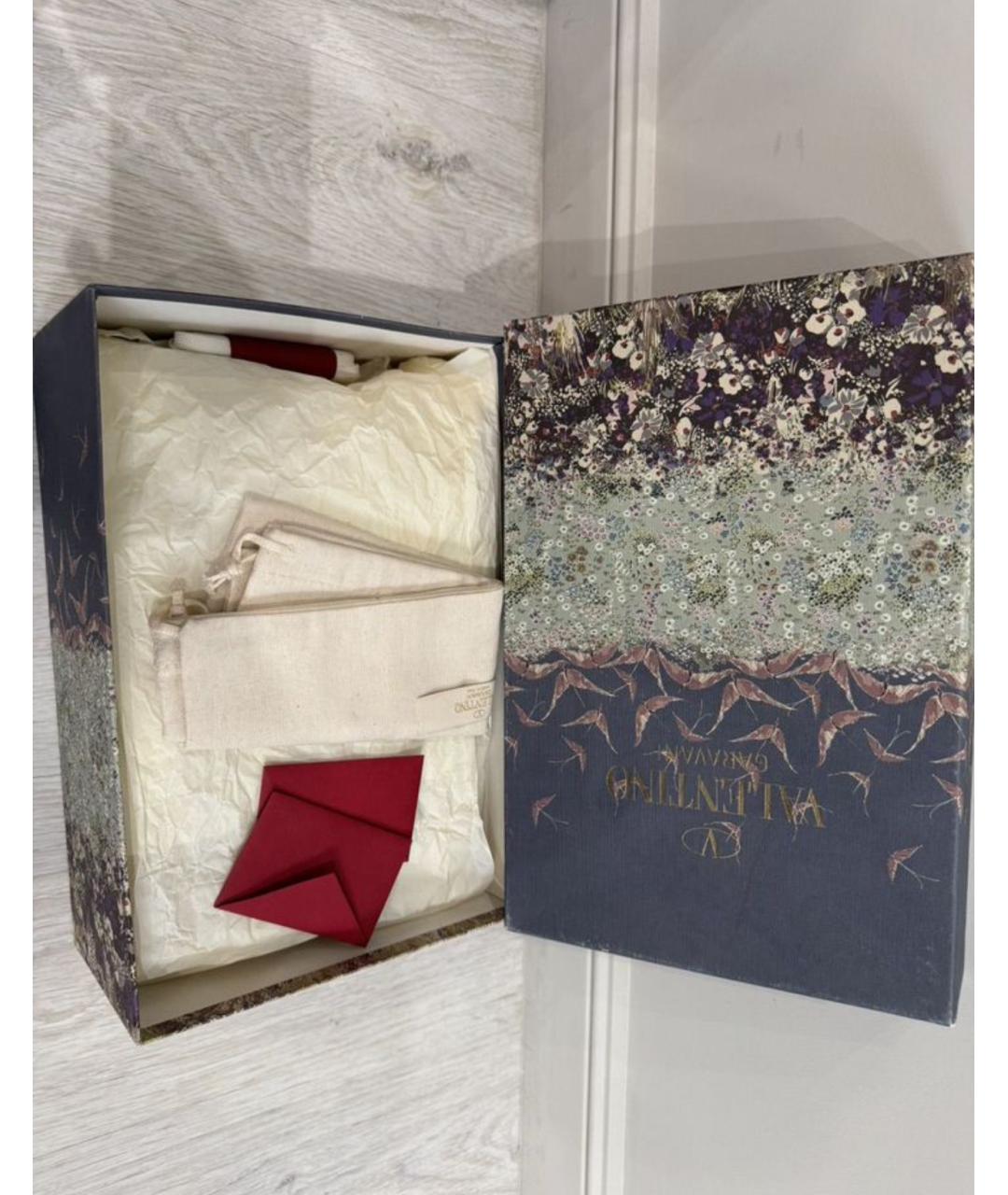 VALENTINO Кожаные кеды, фото 8