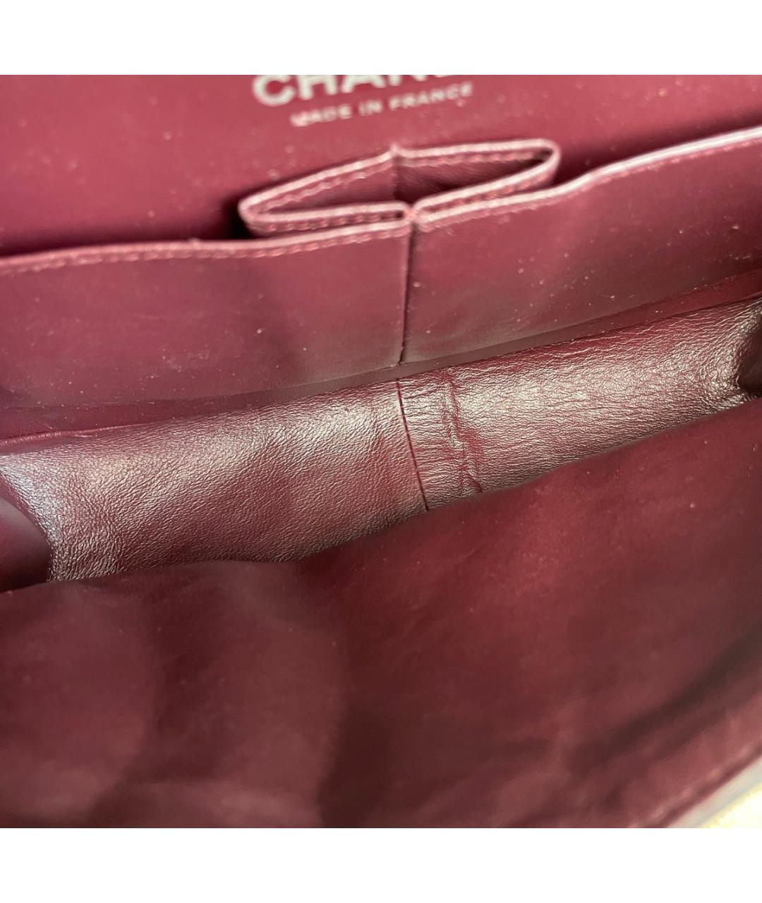 CHANEL Черная кожаная сумка через плечо, фото 9