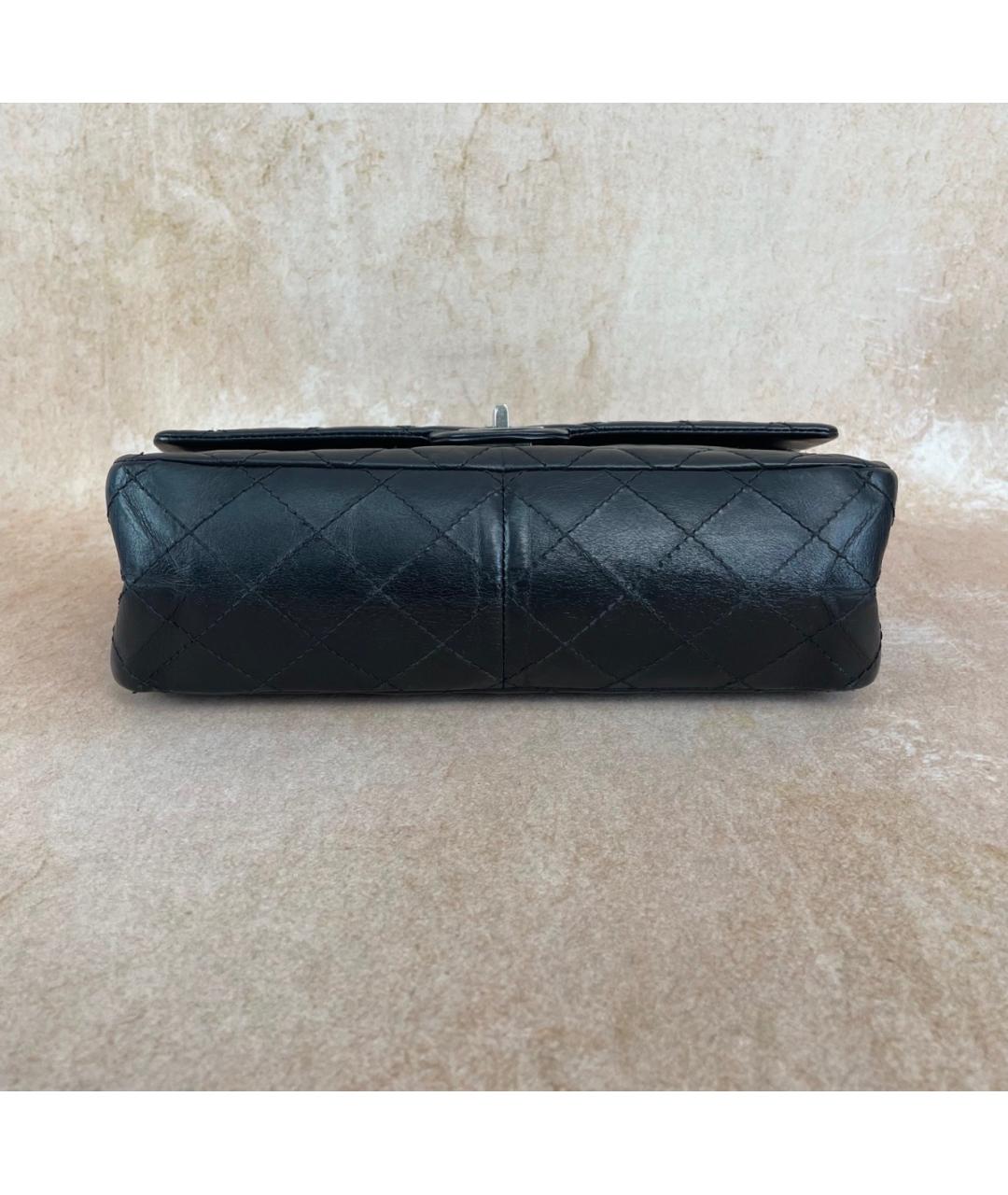 CHANEL Черная кожаная сумка через плечо, фото 3