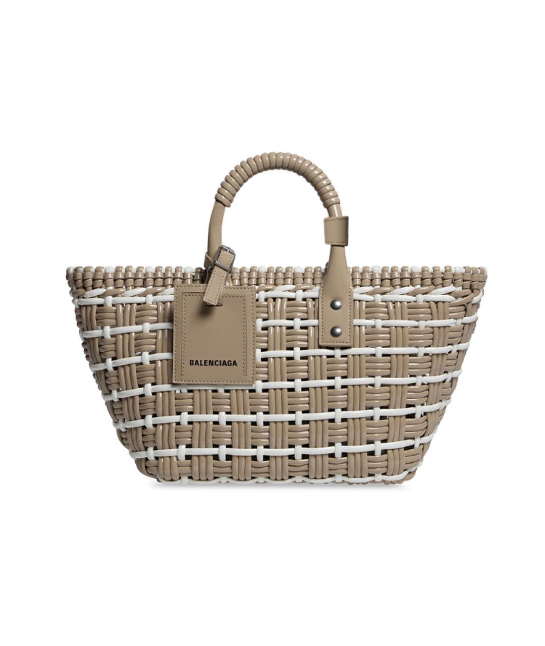 BALENCIAGA Коричневая сумка через плечо, фото 6