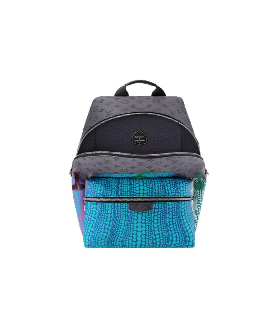 LOUIS VUITTON Серый рюкзак, фото 4