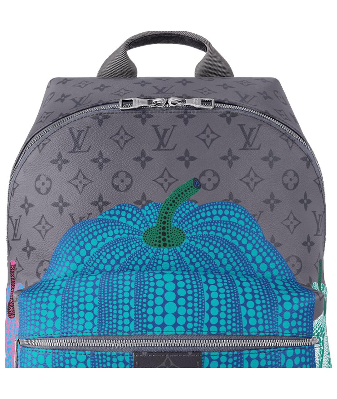 LOUIS VUITTON Серый рюкзак, фото 5