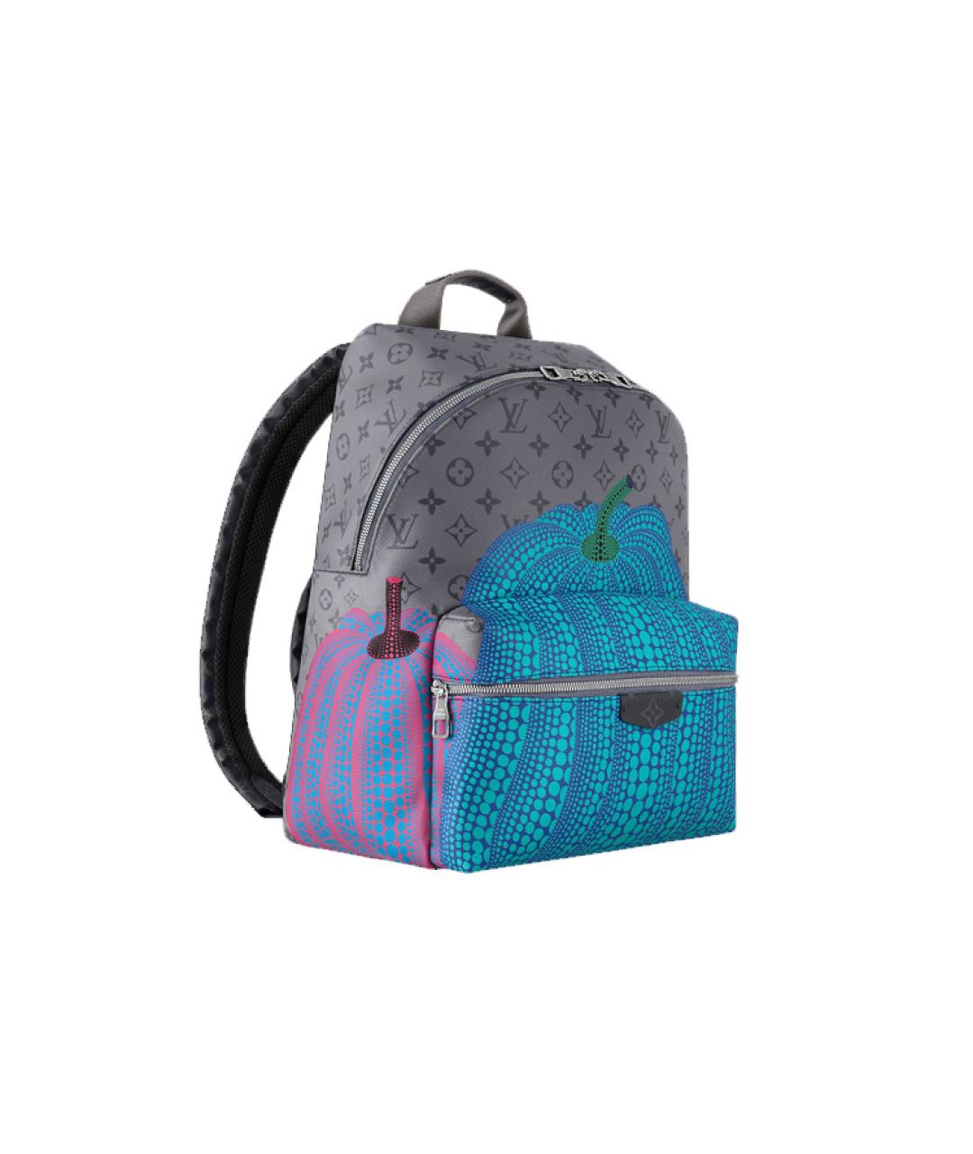 LOUIS VUITTON Серый рюкзак, фото 2