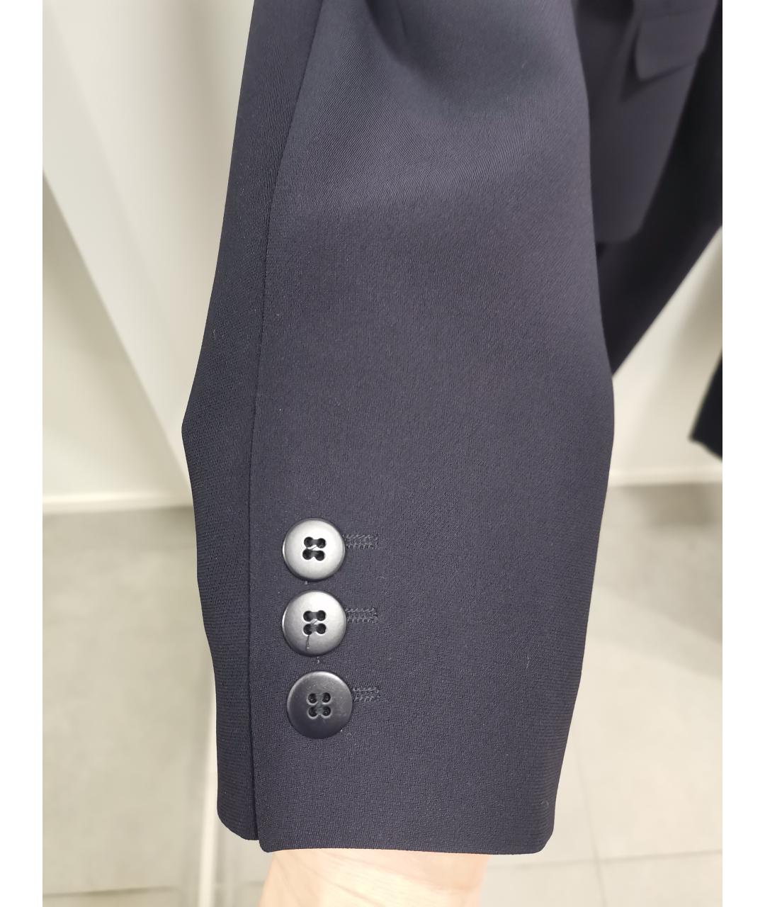 MAX MARA STUDIO Темно-синий костюм с брюками, фото 7