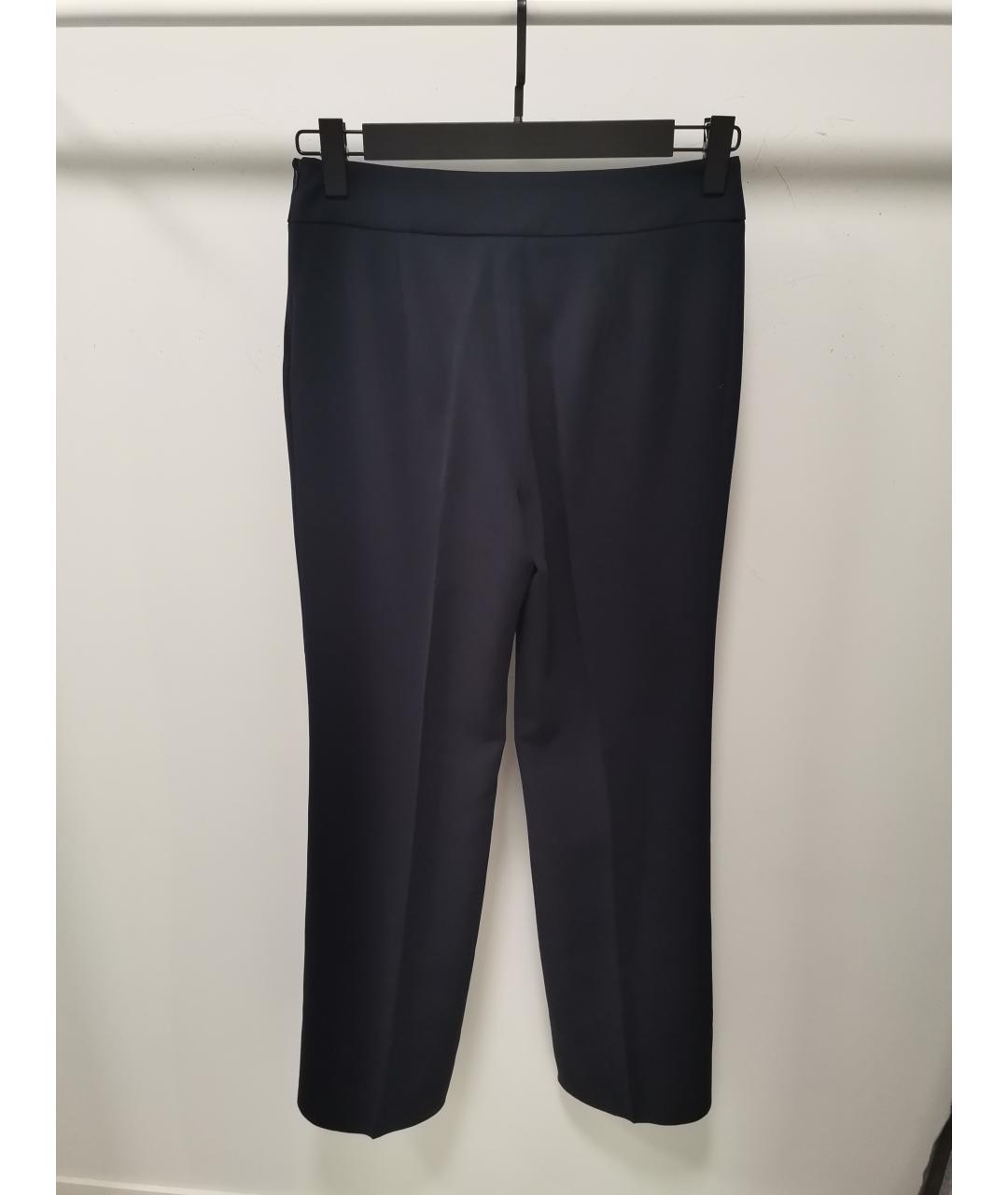 MAX MARA STUDIO Темно-синий костюм с брюками, фото 5