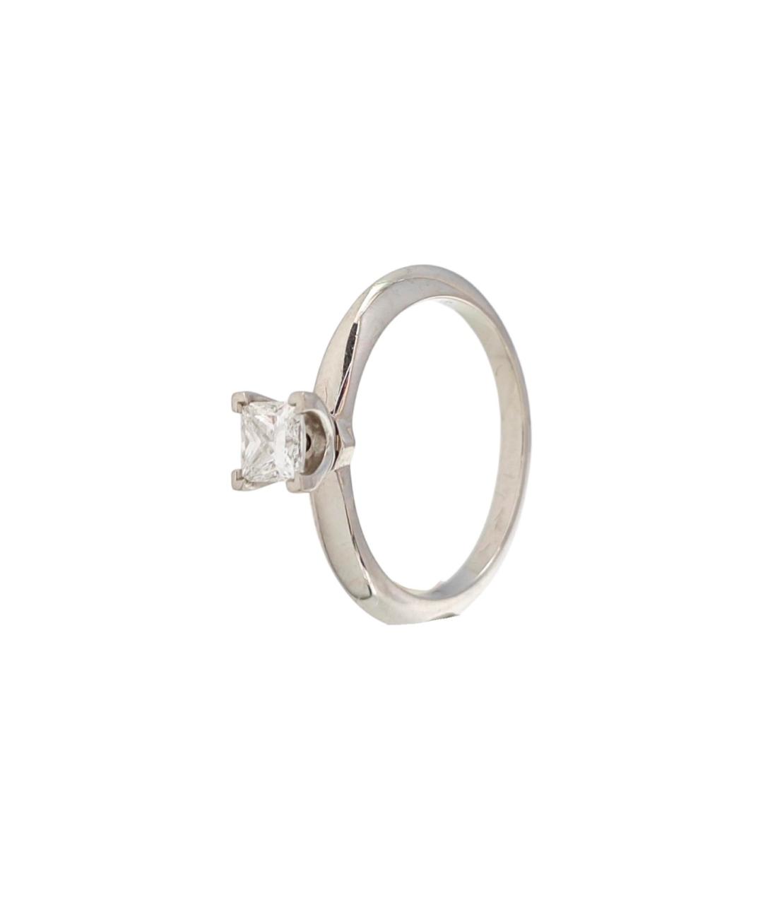 TIFFANY&CO Серебряное платиновое кольцо, фото 3