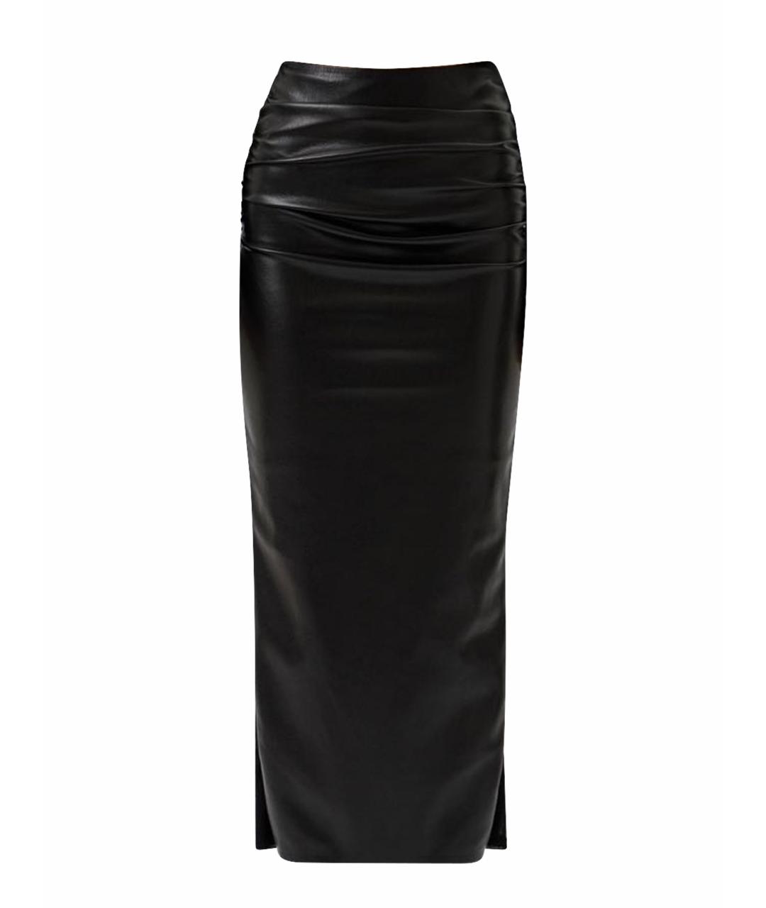 NANUSHKA Черная юбка макси, фото 1