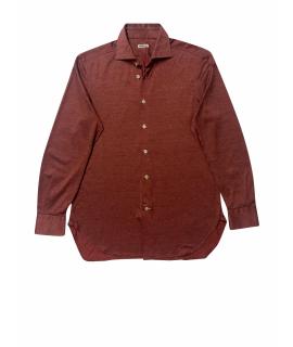 KITON Классическая рубашка