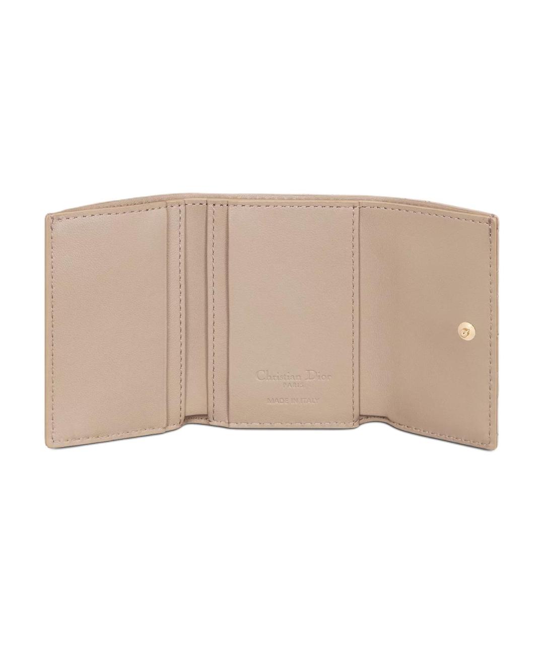 CHRISTIAN DIOR Кожаный кошелек, фото 4