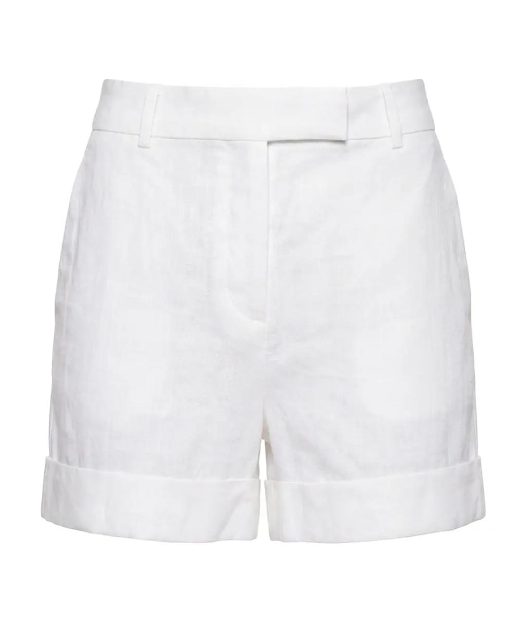 LORO PIANA Белые шорты, фото 1