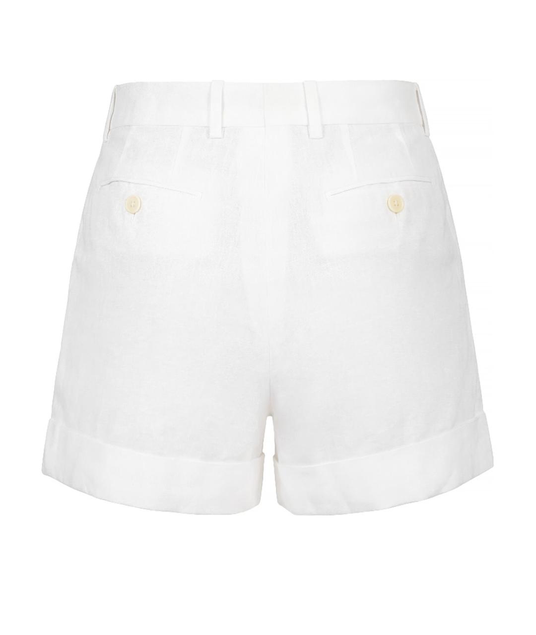 LORO PIANA Белые шорты, фото 2