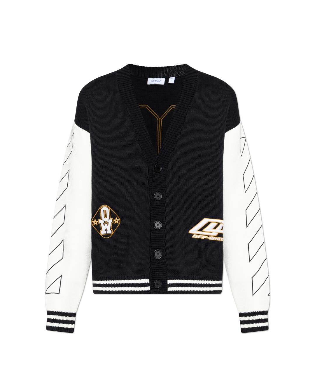 OFF-WHITE Мульти хлопковый кардиган, фото 1