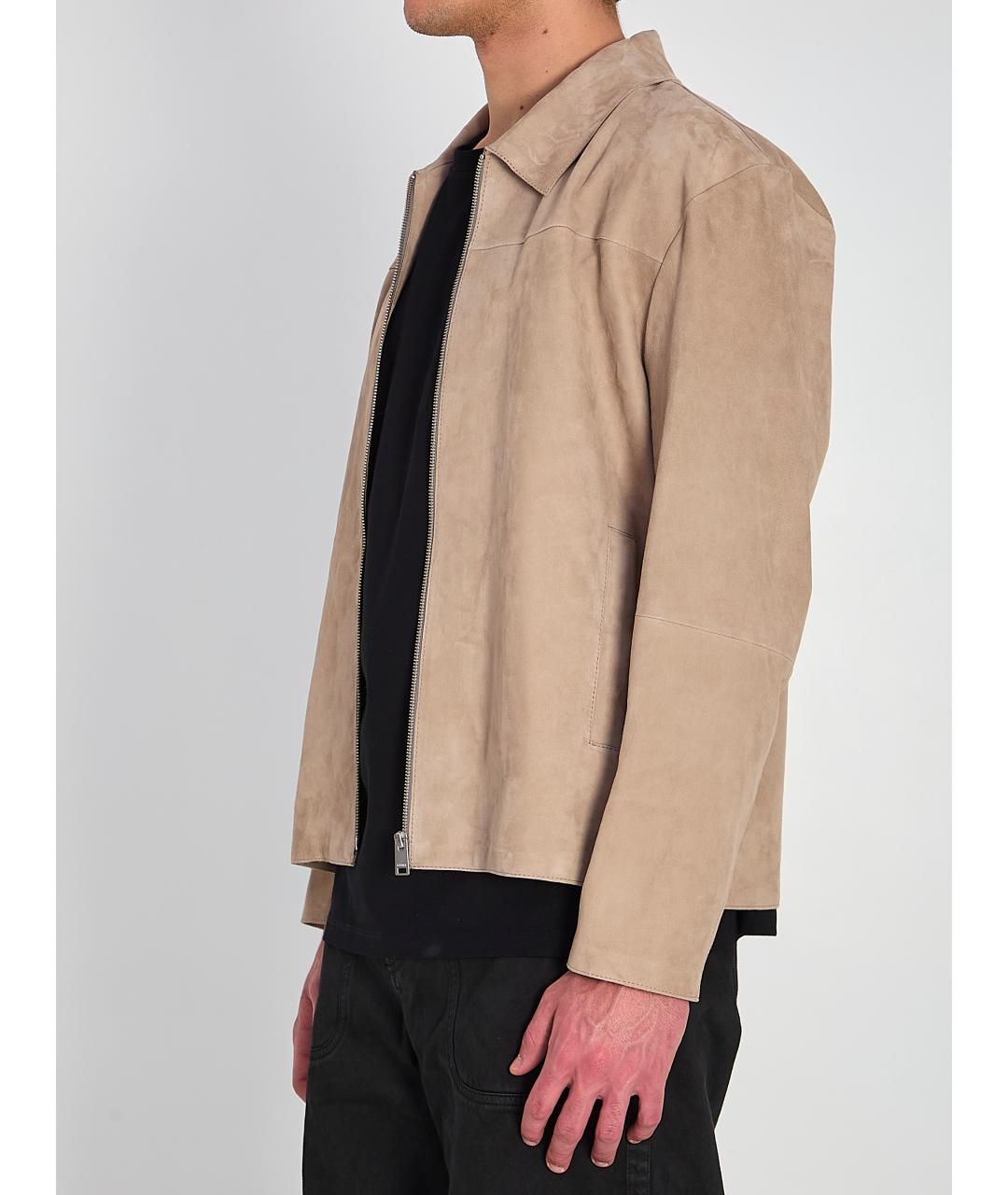 ARMA Серая замшевая куртка, фото 3